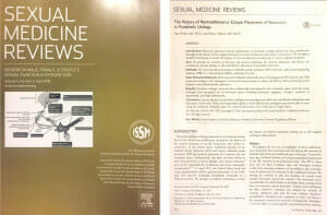 Sexual Medicine Reviews