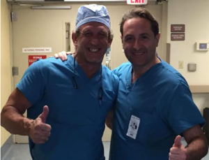 Penile implant surgeon