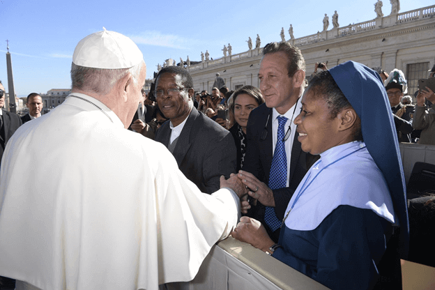 Dr. Perito and the Pope