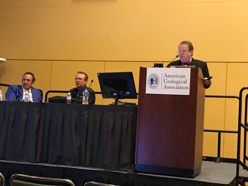 Dr. Perito at AUA in San Francisco