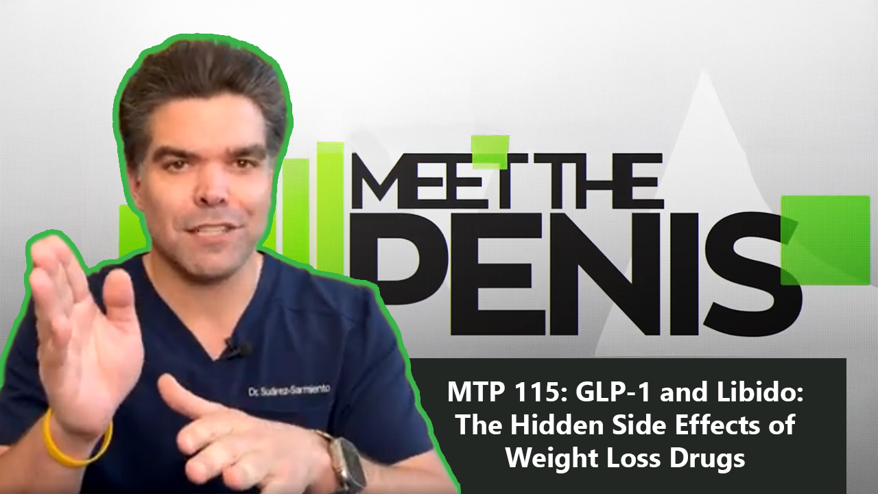 MTP 115 - GLP-1 and Libido