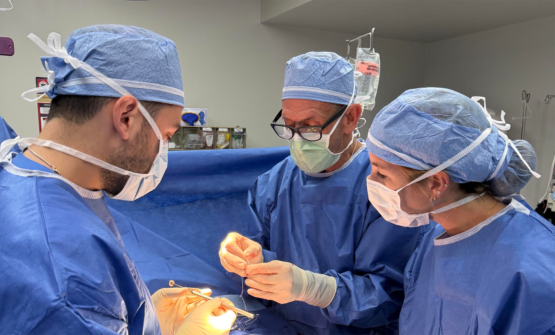 Dr. Francis Petrella of Montreal