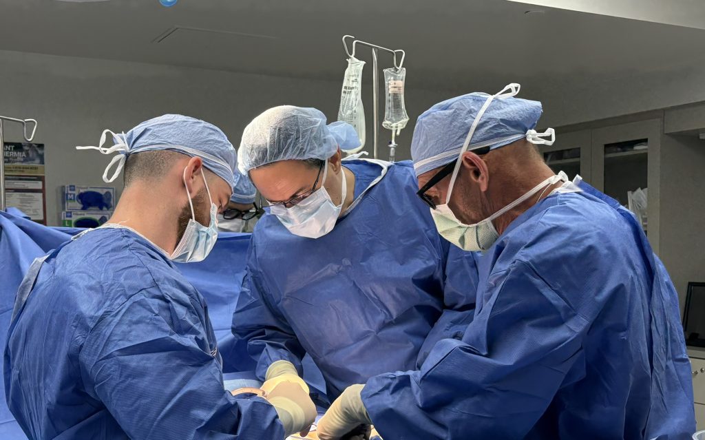 Drs. Perito and Cisneros