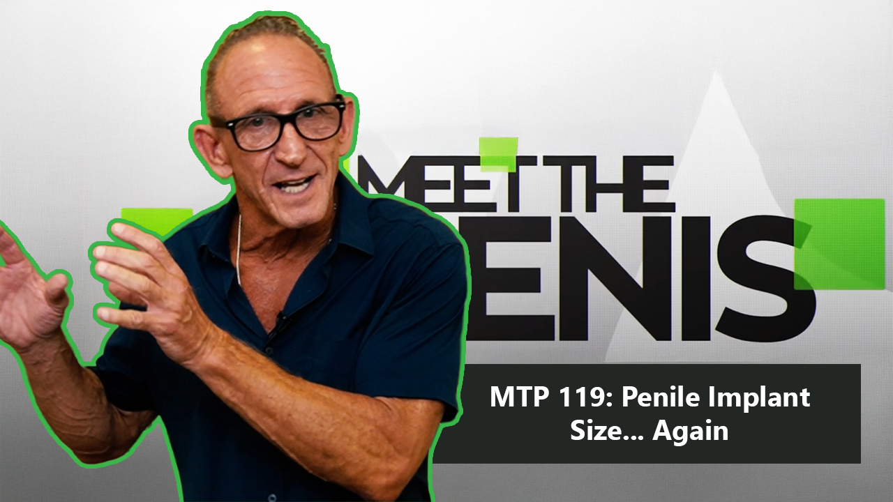 Penile Implant Size