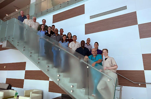 Coloplast surgical skills training in Tampa