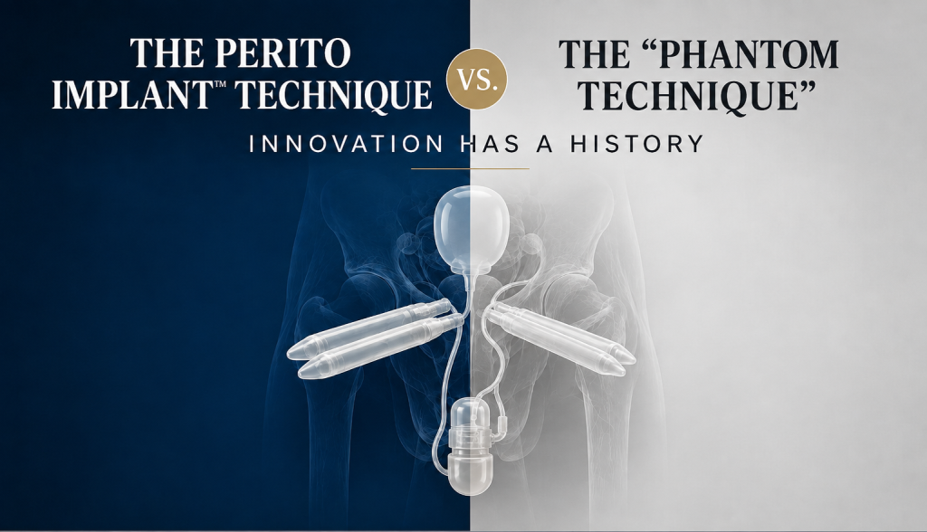 The Phantom Technique vs. The Perito Implant