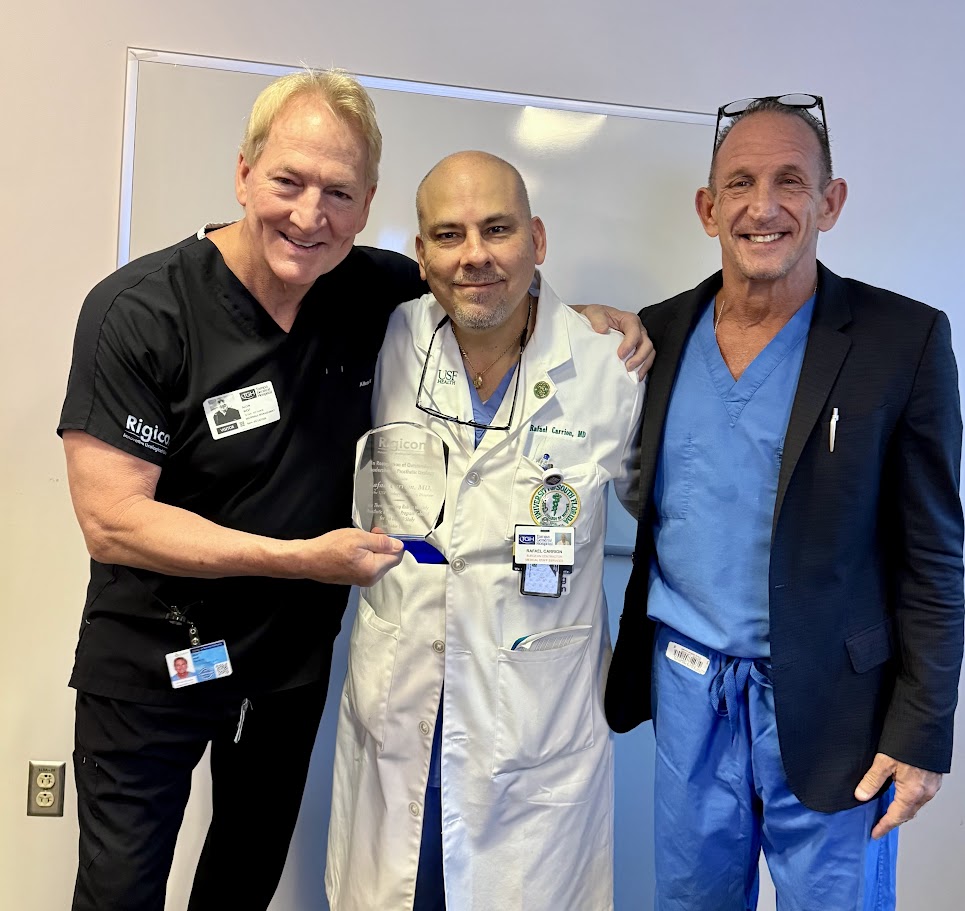 Drs. Perito and Carrion